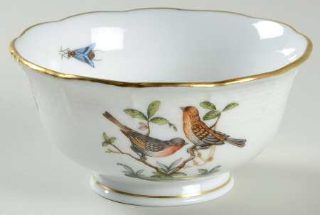 Rothschild Bird (RO) Mini Open Sugar Bowl