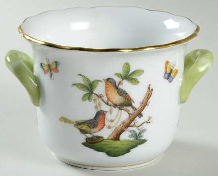 Rothschild Bird (RO) 3" Cachepot