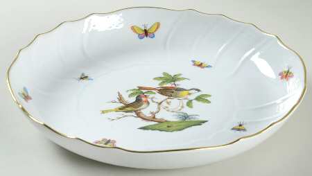 Rothschild Bird (RO) 10" Round Vegetable Bowl