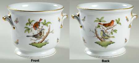 Rothschild Bird (RO) 5" Cachepot