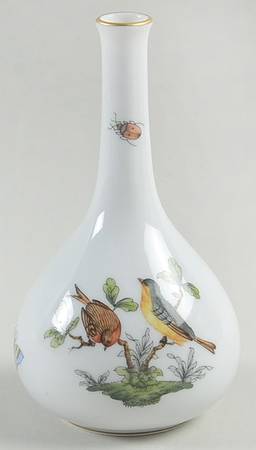 Rothschild Bird (RO) 5" Bud Vase