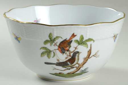 Rothschild Bird (RO) 7" Round Vegetable Bowl