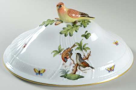 Rothschild Bird (RO) Lid for Oval Tureen