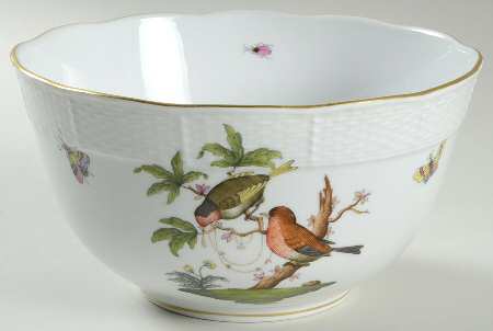 Rothschild Bird (RO) 7" Round Vegetable Bowl