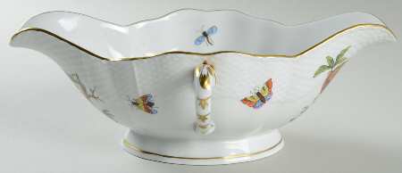 Rothschild Bird (RO) Open Sauce Boat