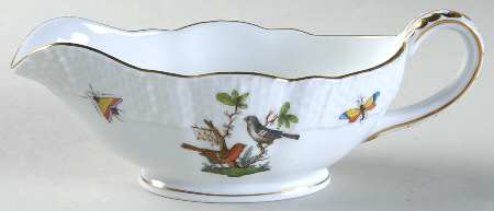 Rothschild Bird (RO) Open Sauce Boat