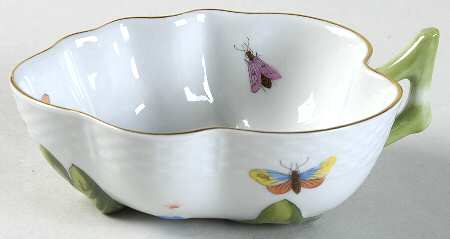 Rothschild Bird (RO) 5" Leaf Dish