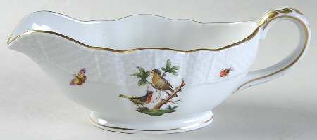 Rothschild Bird (RO) Open Sauce Boat