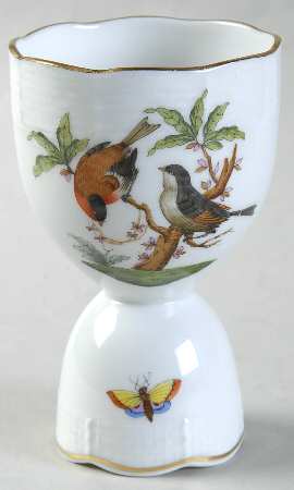 Rothschild Bird (RO) Double Egg Cup
