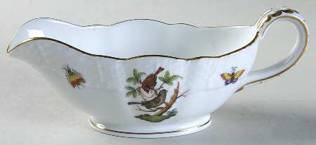 Rothschild Bird (RO) Open Sauce Boat