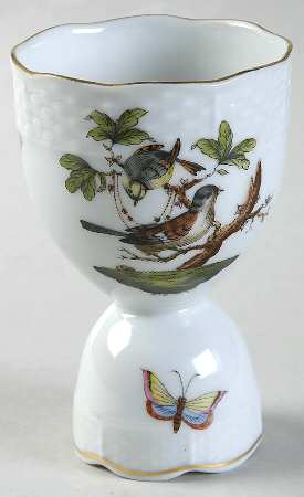 Rothschild Bird (RO) Double Egg Cup