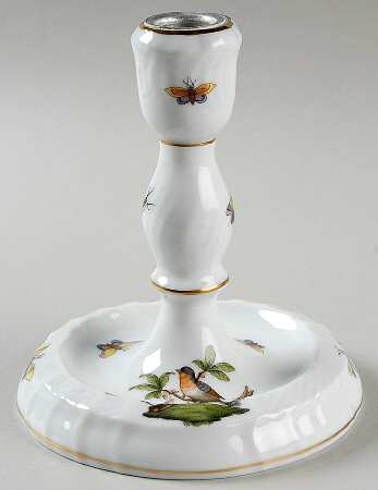 Rothschild Bird (RO) 5" Candlestick Base (Use w/Either 2,3,or 4 Lt Arm)