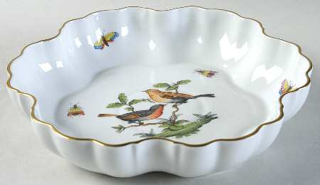 Rothschild Bird (RO) 8" Melon Bowl