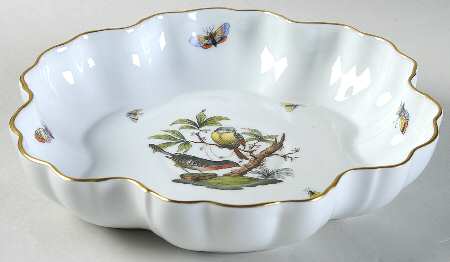 Rothschild Bird (RO) 8" Melon Bowl