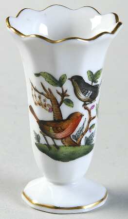 Rothschild Bird (RO) 2" Bud Vase