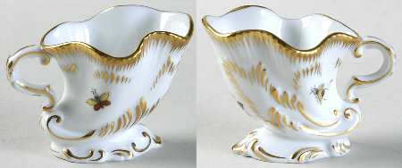 Rothschild Bird (RO) Petite Sauce Boat
