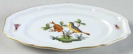 Rothschild Bird (RO) Tray for Mini Tureen