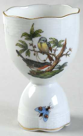 Rothschild Bird (RO) Double Egg Cup
