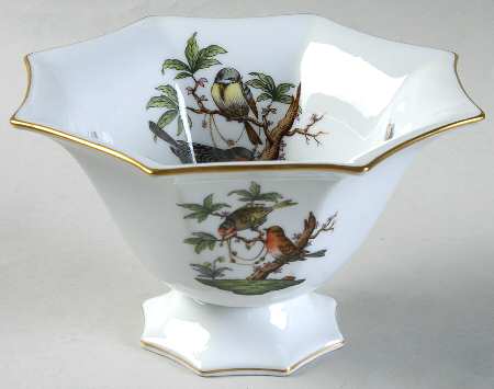 Rothschild Bird (RO) Small Octagonal Bowl
