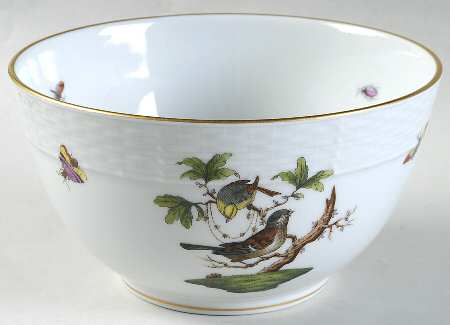 Rothschild Bird (RO) 6" Round Vegetable Bowl