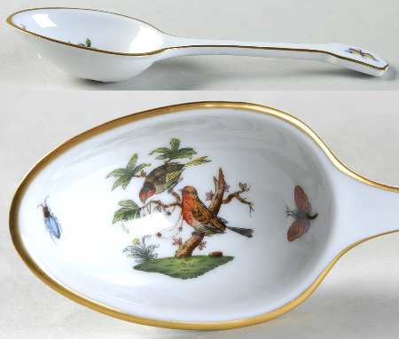 Rothschild Bird (RO) Tablespoon (Serving Spoon)