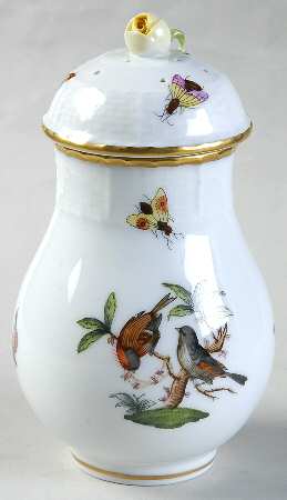 Rothschild Bird (RO) Sugar Shaker & Lid
