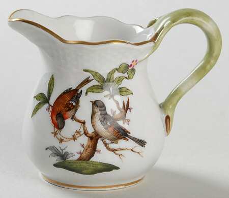 Rothschild Bird (RO) Individual Creamer
