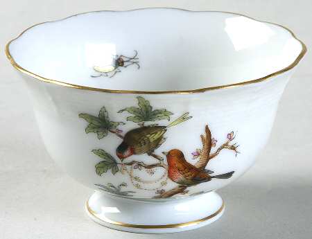 Rothschild Bird (RO) Individual Open Sugar Bowl