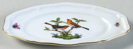 Rothschild Bird (RO) Tray for Mini Tureen