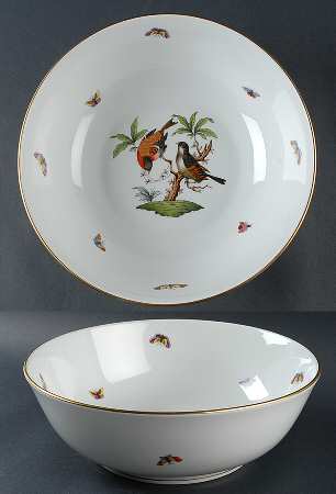 Rothschild Bird (RO) 11" Large Fruit Bowl