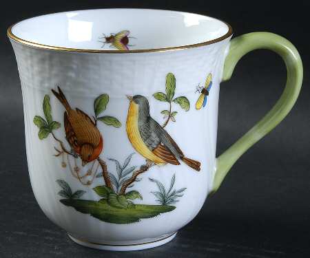Rothschild Bird (RO) Mug