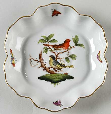 Rothschild Bird (RO) 5" Melon Bowl
