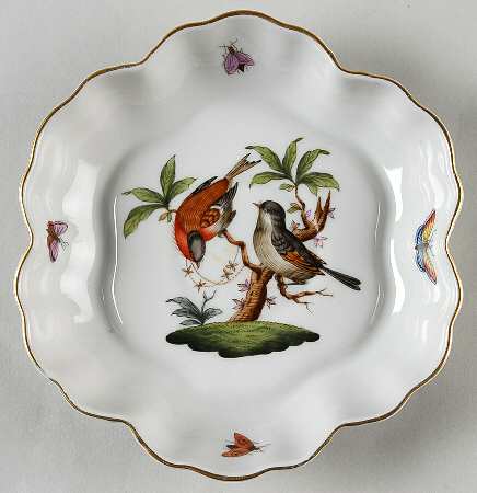 Rothschild Bird (RO) 5" Melon Bowl