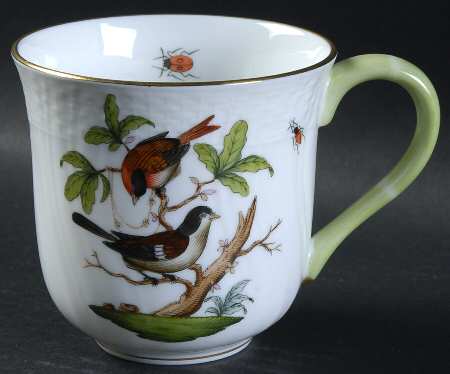 Rothschild Bird (RO) Mug