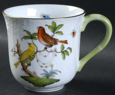 Rothschild Bird (RO) Mug