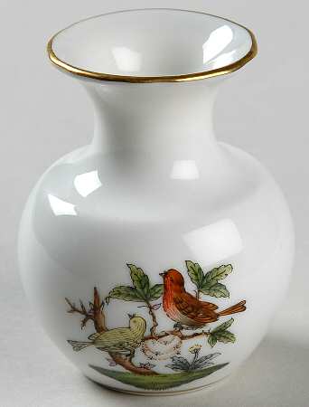 Rothschild Bird (RO) 2" Mini Bud Vase