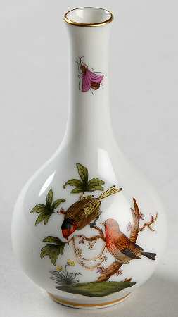 Rothschild Bird (RO) 3" Mini Bud Vase