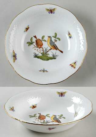 Rothschild Bird (RO) Oatmeal Bowl