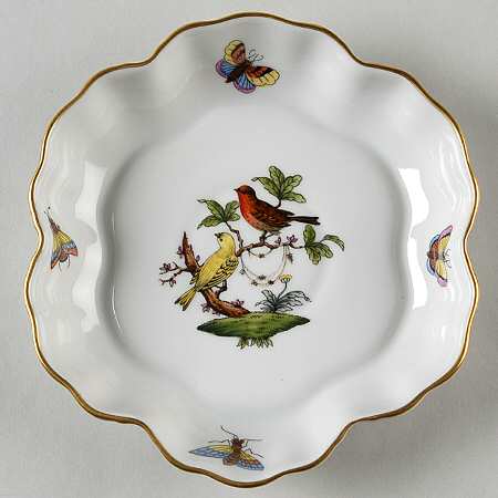 Rothschild Bird (RO) 5" Melon Bowl