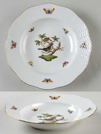 Rothschild Bird (RO) Rim Soup Bowl
