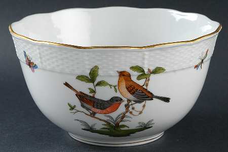 Rothschild Bird (RO) 7" Round Vegetable Bowl