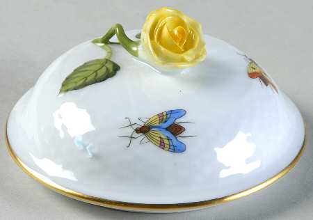 Rothschild Bird (RO) Lid for Cream Soup Bowl