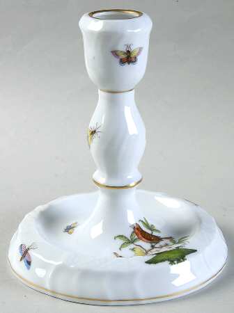 Rothschild Bird (RO) 5" Candlestick
