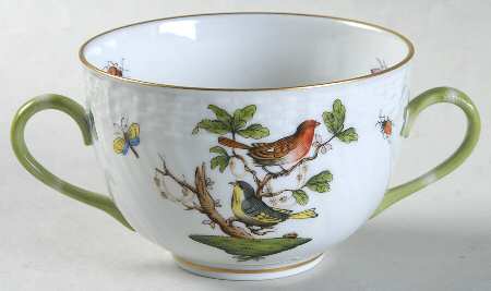 Rothschild Bird (RO) Flat Bouillon Cup