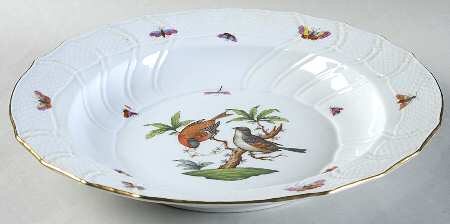 Rothschild Bird (RO) 12" Chop Plate (Round Platter)