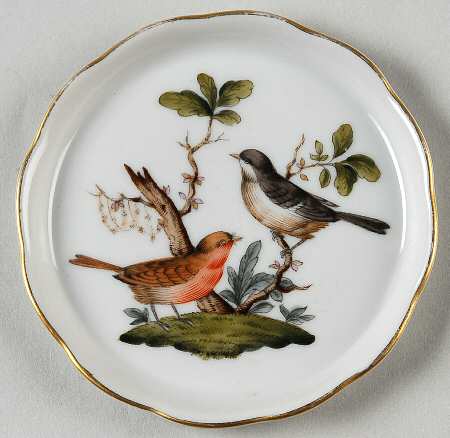 Rothschild Bird (RO) Coaster
