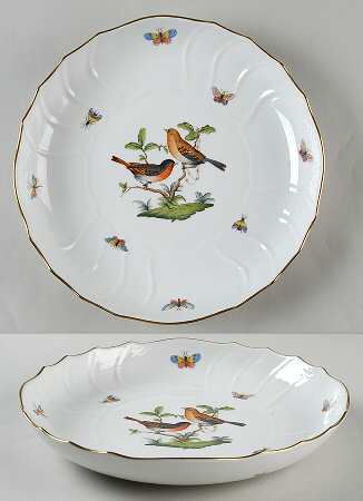 Rothschild Bird (RO) 10" Round Vegetable Bowl