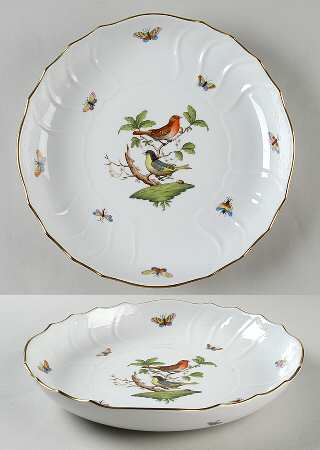 Rothschild Bird (RO) 10" Round Vegetable Bowl