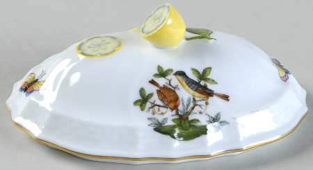 Rothschild Bird (RO) Lid for Mini Tureen
