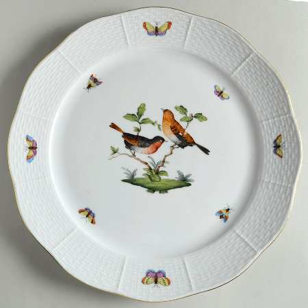 Rothschild Bird (RO) 11" Chop Plate (Round Platter)